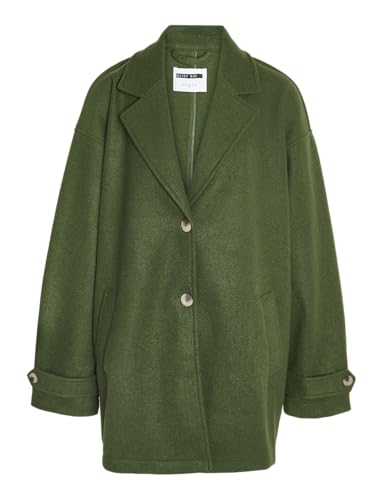 NOISY MAY Damen NMALICIA LS Oversize Blazer NOOS Kurzmantel, Kombu Green, S von Noisy may