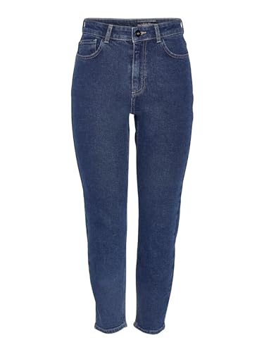 NOISY MAY Damen NMMONI HW ANK Jeans AZ365DB NOOS Jeanshose, Dark Blue Denim, 27W x 34L NOISY MAY Damen NMMONI HW ANK Jeans AZ365DB NOOS Jeanshose, Dark Blue Denim, 27W x 34L von Noisy may