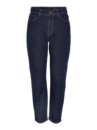 Noisy may NMMONI HW ANK Jeans AZ366RW NOOS Frauen Jeans dunkelblau W32L32 von Noisy may