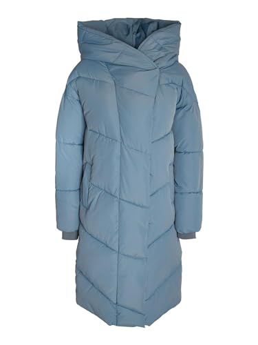 Noisy may Stepp Winter Mantel mit Kapuze Lange Puffer Jacke Warm Wattiert Blouson Gefüttert NMNEW TALLY von Noisy may