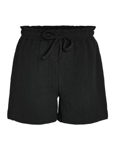 NOISY MAY Damen NMRIPPLE HW WVN NOOS Shorts, Black, XL NOISY MAY Damen NMRIPPLE HW WVN NOOS Shorts, Black, XL von Noisy may