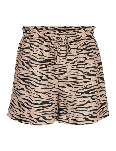 NOISY MAY Damen NMRIPPLE HW WVN NOOS Shorts, Nomad/AOP:Black, Medium NOISY MAY Damen NMRIPPLE HW WVN NOOS Shorts, Nomad/AOP:Black, Medium von Noisy may