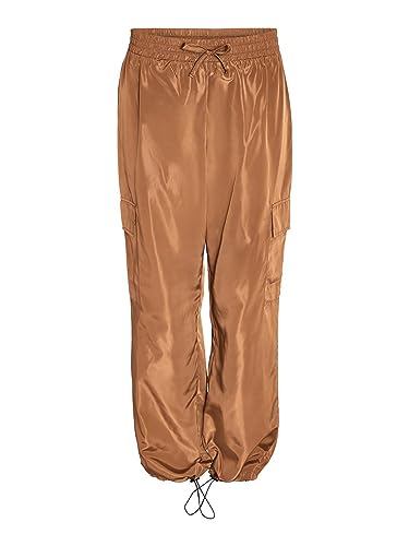 NOISY MAY Damen NMSKY HW Cargo RAINPANTS FWD NOOS Cargohose, Rubber/Detail:Black Trim, XS von Noisy may