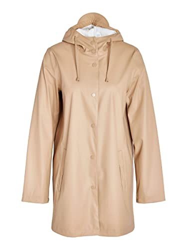 NOISY MAY Damen NMSKY L/S A-LINE Raincoat NOOS Regenmantel, Nomad, S von Noisy may