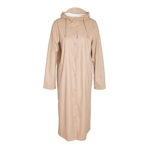 NOISY MAY Damen NMSKY L/S X-Long A-LINE Raincoat NOOS Regenmantel, Nomad, L von Noisy may