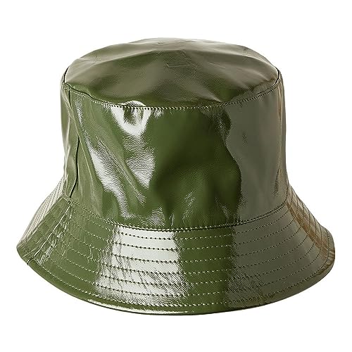 NOISY MAY Damen NMSKY Vinyl Bucket HAT NOOS Fischerhut, Kombu Green, One Size von Noisy may