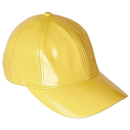 NOISY MAY Damen NMSKY Vinyl NOOS Baseball Cap, Habanero Gold, One Size von Noisy may