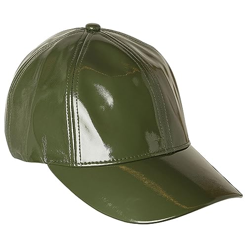 NOISY MAY Damen NMSKY Vinyl NOOS Baseball Cap, Kombu Green, One Size von Noisy may