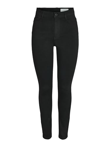 NOISY MAY Damen NMSOLLY HW VI412BL NOOS Skinny-fit-Jeans, Black, 29W x 30L NOISY MAY Damen NMSOLLY HW VI412BL NOOS Skinny-fit-Jeans, Black, 29W x 30L von Noisy may