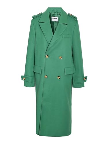 NOISY MAY Damen NMVIOLET LDS L/S Strap Coat NOOS Langmantel, Foliage Green, M von Noisy may