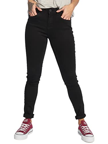 Noisy may Damen Nmjen nr. Shaper Vi023bl Noos Skinny Jeans, Schwarz, 29W / 34L EU von Noisy may