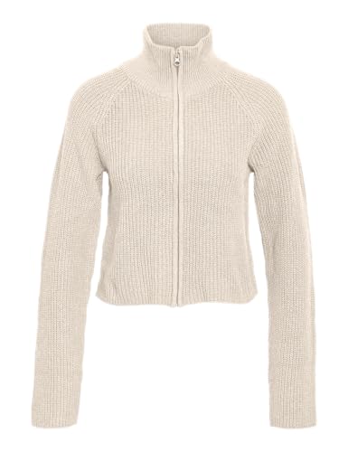 NOISY MAY Nmdara L/S Zip Knit Cardigan FWD Noos von Noisy may