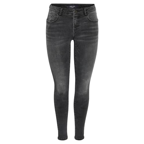NOISY MAY Damen Nmjen Nw Skinny Shaper Jt177dg Noos Jeans, Dark Grey Denim, 29W / 32L EU NOISY MAY Damen Nmjen Nw Skinny Shaper Jt177dg Noos Jeans, Dark Grey Denim, 29W / 32L EU von Noisy may
