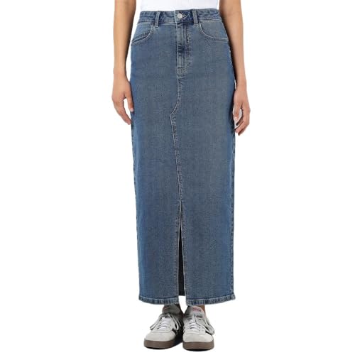 Nmkath Nw Slit Long Skirt Vi477Mb Noos von Noisy may