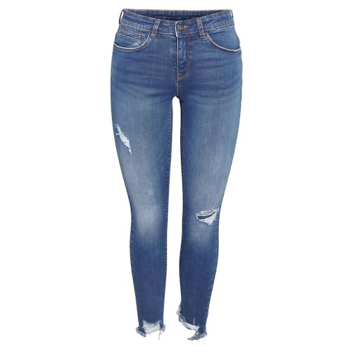 Noisy may NMKIMMY NW Destroy ANK SKNY AZ369DB NOOS Frauen Jeans blau W27L32 von Noisy may