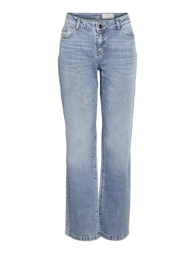 NOISY MAY Nmnila Lw Wide Jeans Az435Lb Noos von NOISY MAY