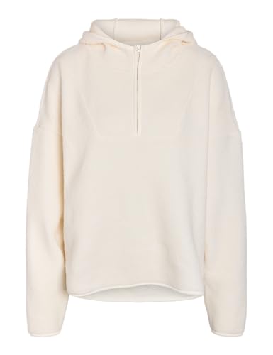 Noisy May Damen Nmcozy L/S Halfway Zip Sweater JRS Noos, Eggnog, S EU von Noisy may