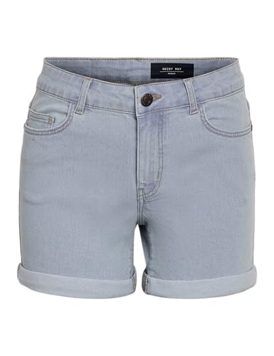 Noisy may NMDEBBY NW Slim Shorts VI520LB NOOS Frauen Short blau S von Noisy may