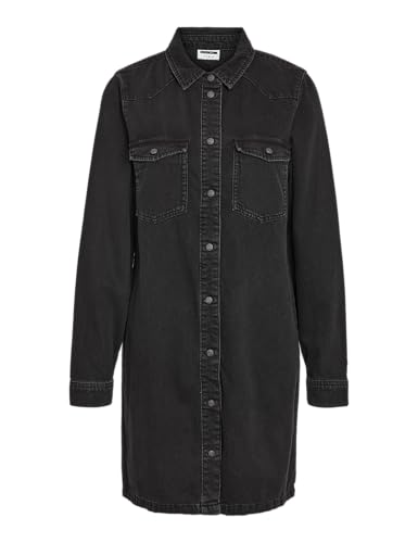 Nmnew Signe L/S Denim Dress Vi001Bl Noos von NOISY MAY