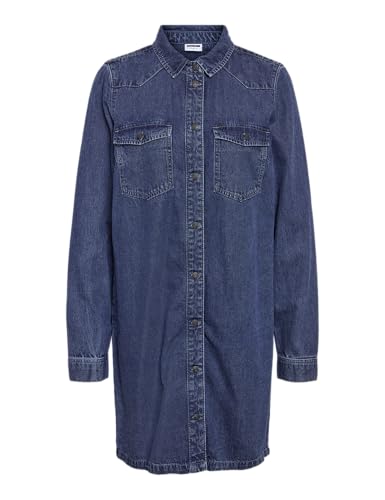 Nmnew Signe L/S Denim Dress Vi002Mb Noos von Noisy may