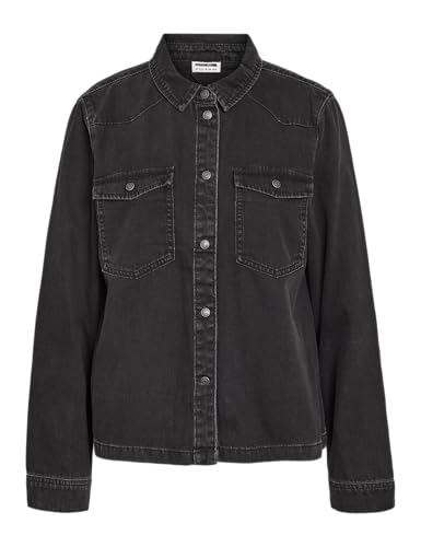 Nmnew Signe L/S Denim Shirt Vi001Bl Noos von Noisy may
