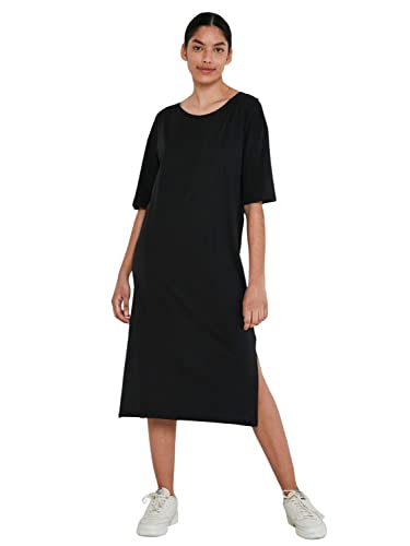 Noisy may NMMayden 2/4 Dress Frauen Mittellanges Kleid schwarz S von NOISY MAY