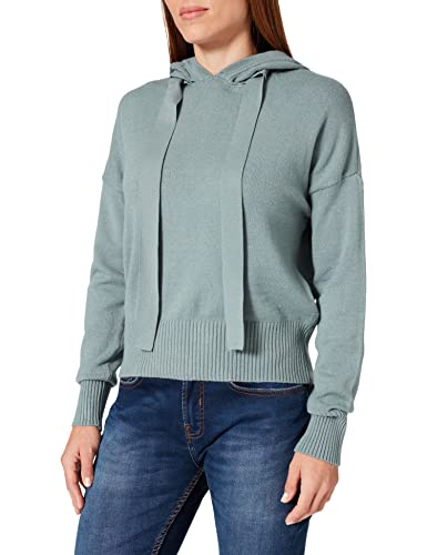 Noisy May Damen NMSHIP L/S Hoodie Knit BG NOOS Pullover, Trooper, XL von Noisy may