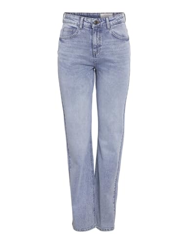 Noisy may NMMONICA HW Straight Jean AZ359LB NOOS Frauen Jeans blau W27L34 von Noisy may
