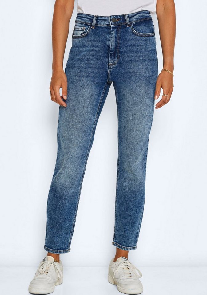 Noisy may Ankle-Jeans NMMONI HW STRAGHT ANK JEANS AZ221DB NOOS von Noisy may