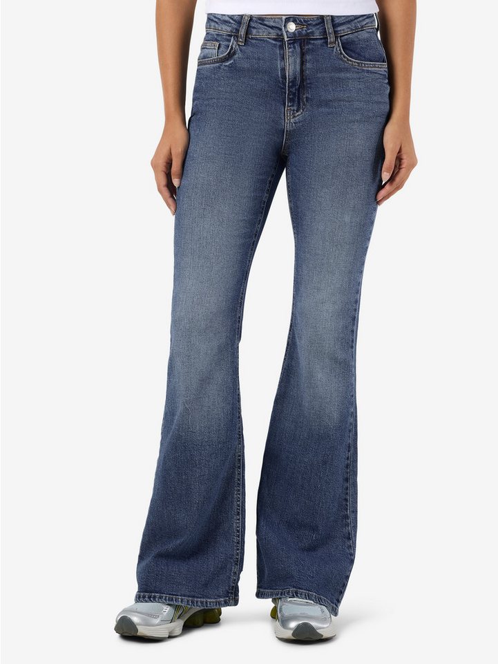 Noisy may Bootcut-Jeans NMKAREEN HW FLARE LEG JEANS AZ436MB NOOS von Noisy may