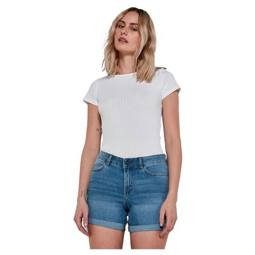 Noisy may NMBe Lucy Shorts Frauen Short hellblau S Noisy may NMBe Lucy Shorts Frauen Short hellblau S von Noisy may