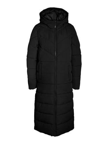 Noisy may Lange Puffer Jacke Warmer Stepp Wintermantel mit Kapuze Wattierter Blouson NMDALCON von Noisy may