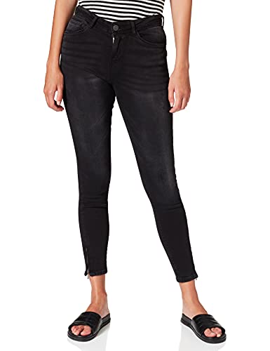 Noisy may Damen Nmkimmy Nw Ank Dart Az160dg Noos Jeans, Dark Grey Denim, 27W 30L EU von Noisy may