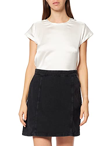 Noisy may Damen NMPERI HW Skirt BI049BL NOOS BG Rock, Black, XS von Noisy may