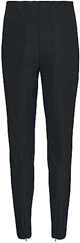 NOISY MAY Damen NMSALLIE HW Front Detail S Leggings, Black, L von Noisy may