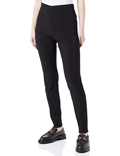 NOISY MAY Damen NMSALLIE HW Front Detail S Leggings, Black, M von Noisy may