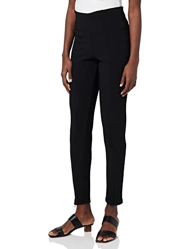 NOISY MAY Damen NMSALLIE HW Front Detail Tall Leggings, Black, S von Noisy may