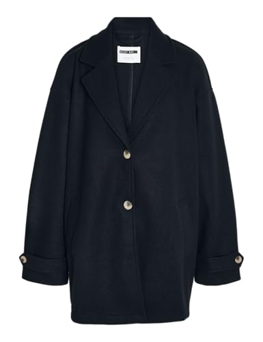 Noisy may Damen Nmalicia Ls Oversize Blazer Curve Noos, Schwarz, XS von Noisy may