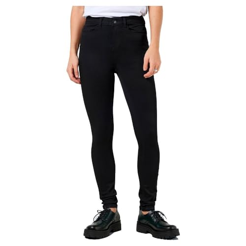 Noisy may Damen Nmcallie Hw Powr Shpe Vi308bl Noos Jeanshose, Schwarz, 32W / 32L EU Noisy may Damen Nmcallie Hw Powr Shpe Vi308bl Noos Jeanshose, Schwarz, 32W / 32L EU von Noisy may