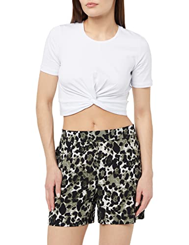 Noisy may Damen Nmclara Smiley Nw Noos Shorts, Kalamata Aop:leo, XS EU von Noisy may