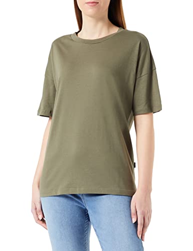 Noisy may Damen Nmida S/S O-neck Top Fwd Noos T Shirt, Kalamata, L EU von Noisy may