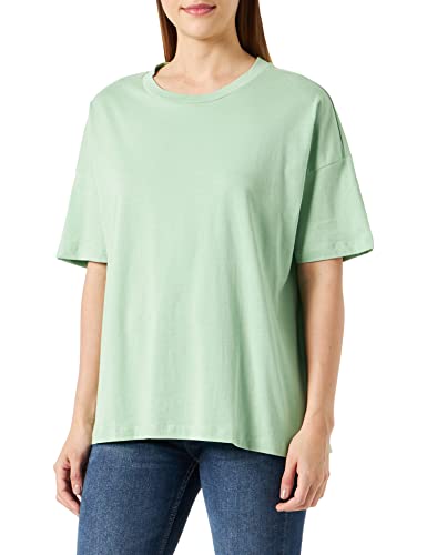 Noisy may Damen Nmida S/S O-neck Top Fwd Noos T Shirt, Quiet Green, L EU von Noisy may