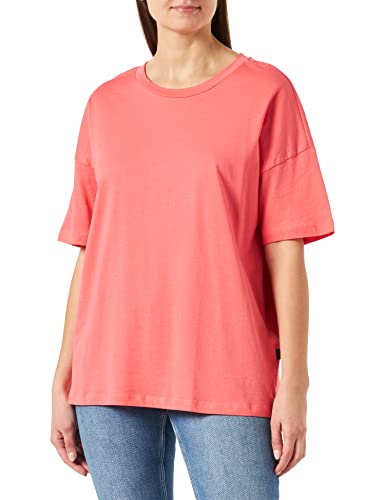 Noisy may Damen Nmida S/S O-neck Top Fwd Noos T Shirt, Sun Kissed Coral, L EU von Noisy may