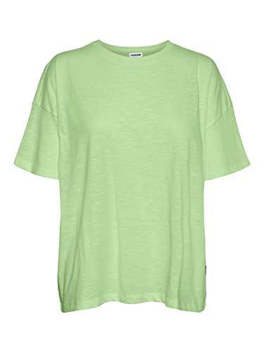 Noisy may Damen Nmmathilde S/S Top Noos T Shirt, Quiet Green, L EU von Noisy may