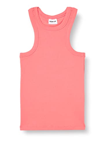 Noisy may Damen Nmmaya S/L Halter Neck Noos Top, Sun Kissed Coral, M EU von Noisy may