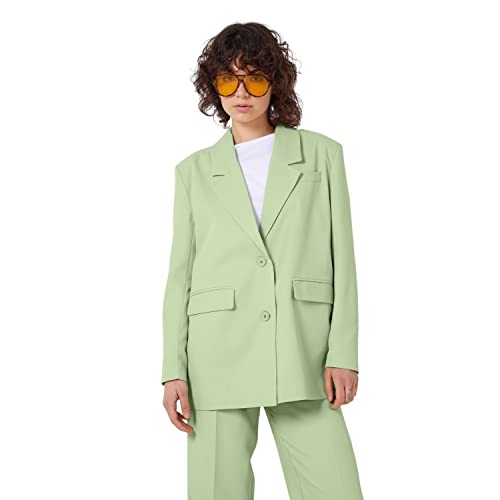 Noisy may Damen Nmmilla L/S Noos Blazers, Quiet Green, L EU von Noisy may