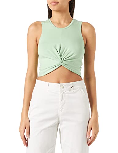 Noisy may Damen Nmtwiggi S/L 3 Noos Top, Quiet Green, L EU von Noisy may