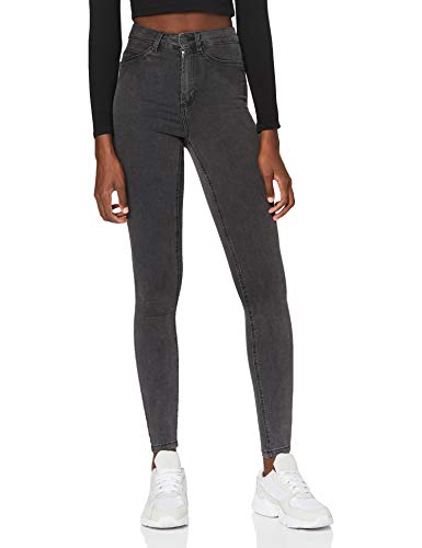 Noisy may Damen Skinny Fit Jeans High Waist Denim Pants Stretch Basic Hose NMCALLIE Noisy may Damen Skinny Fit Jeans High Waist Denim Pants Stretch Basic Hose NMCALLIE von Noisy may