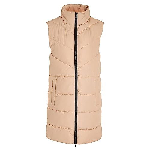 Noisy may Damen Winter Weste NMDALCON Lange wattierte Puffer Stepp Jacke mit Zip ohne Ärmel von NOISY MAY