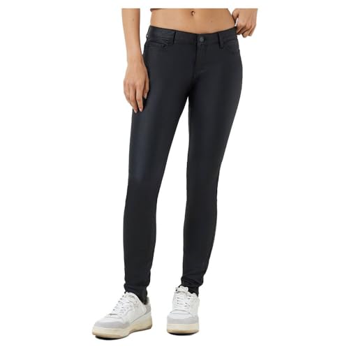 NMALLIE LW Skinny Coated Black Pant NOOS NMALLIE LW Skinny Coated Black Pant NOOS von Noisy may